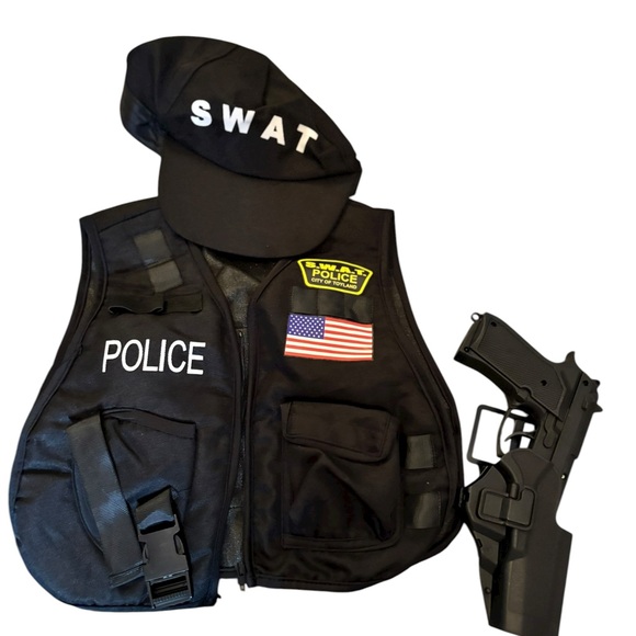 Other - SWAT Police Costume Set with Accessories